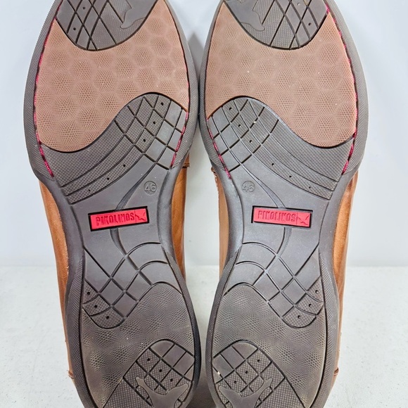 PIKOLINOS Men\'s Tan Leather Loafer size 11,5-12 main image 4